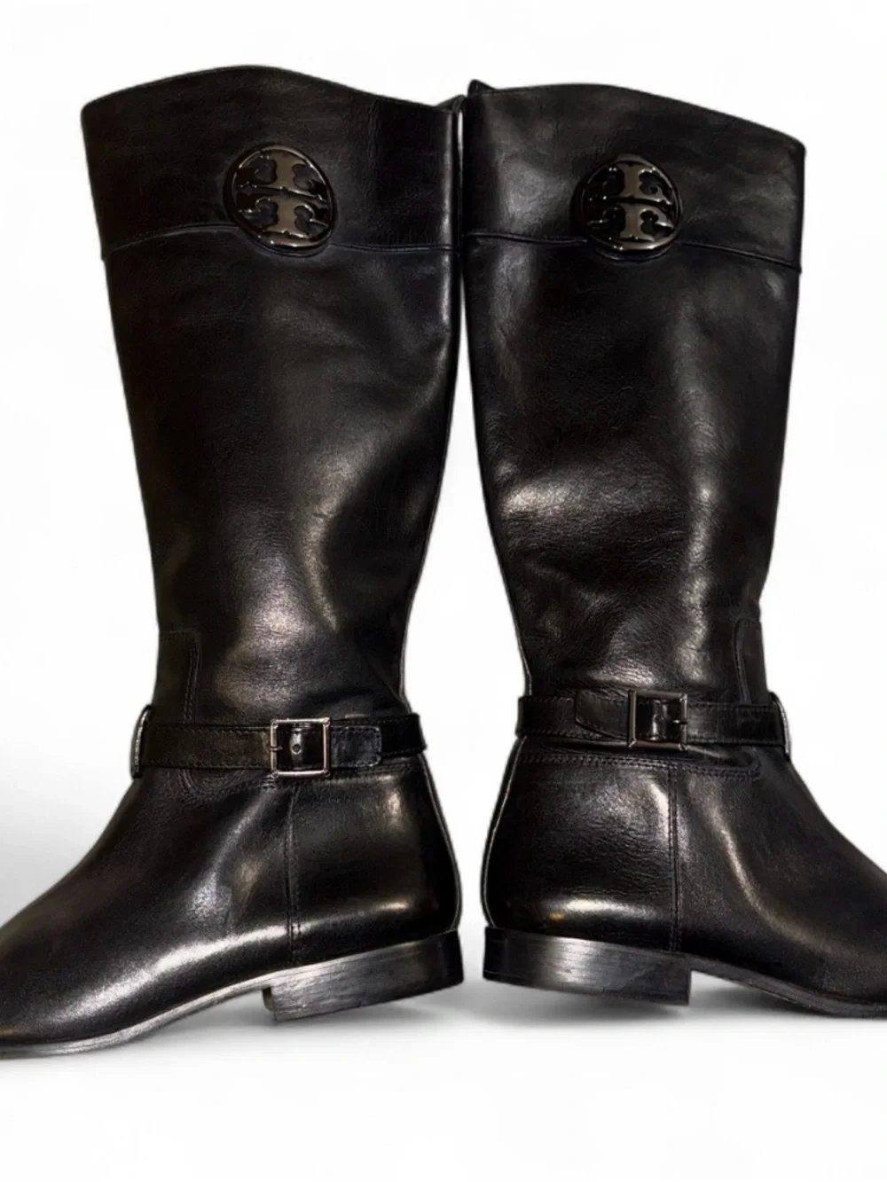 Tory Burch boots strap shaft